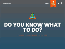 Tablet Screenshot of knowhat2do.com